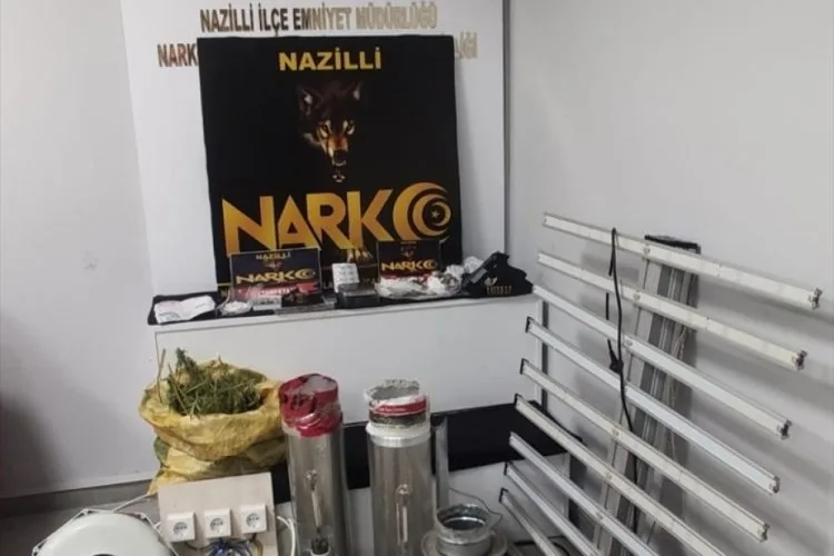 Aydın’da Uyuşturucu Operasyonunda 2 Zanlı Tutuklandı!
