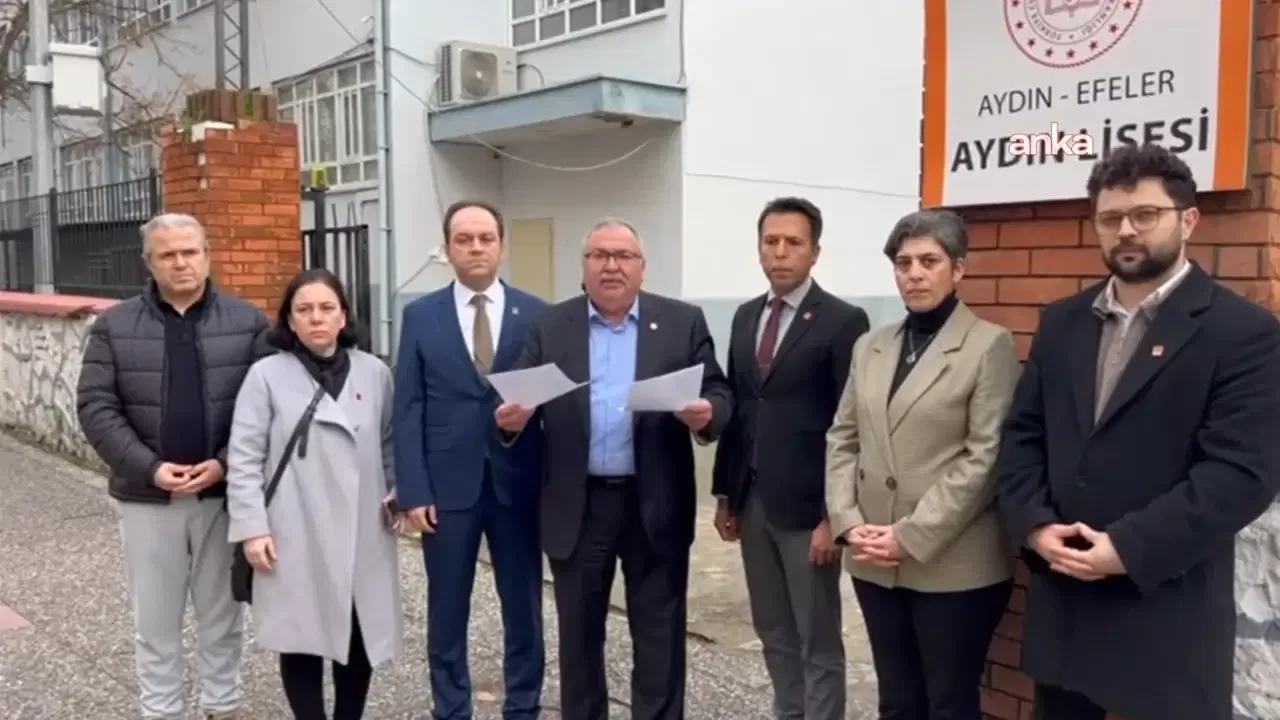 Aydın Lisesi’nin Yıkımı Bekleniyor, Güvenlik Tehlikede!