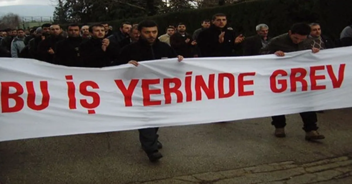 AYM, Asil Çelik Grevinde Sendikayı Destekledi!