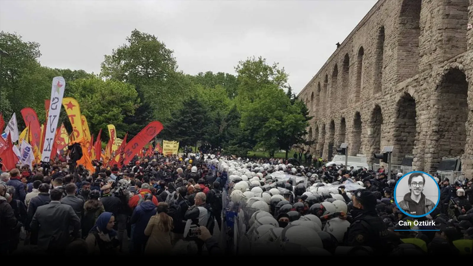 AYM’den 1 Mayıs Protestolarında İhlal Kararı!