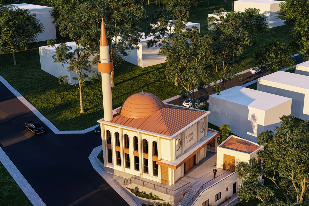 Aynalı Cami Yeniden İnşa Ediliyor!