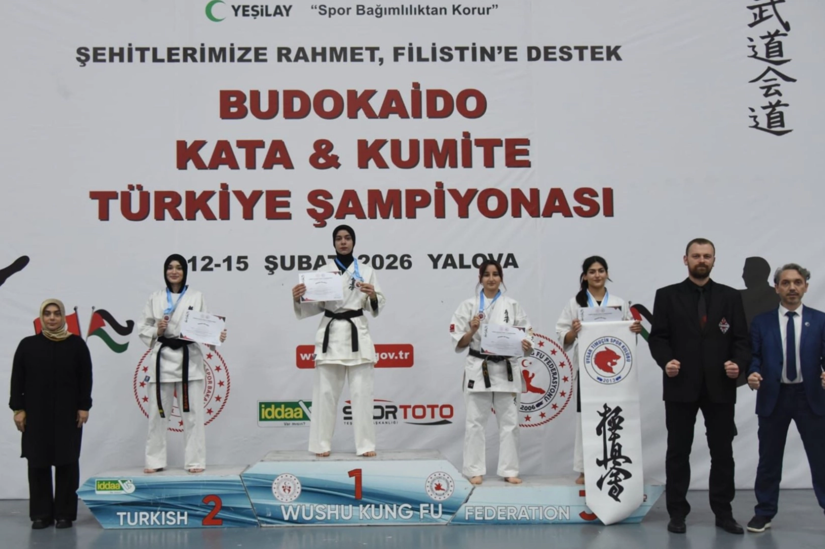 Ayşe Sude Akyüz, Türkiye Şampiyonu Oldu!