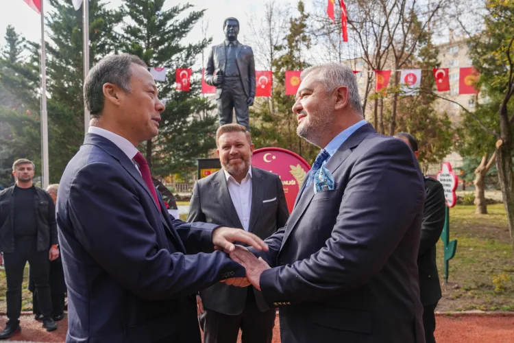 Aytmatov, Keçiören’de Anıldı: 97. Yıldönümü