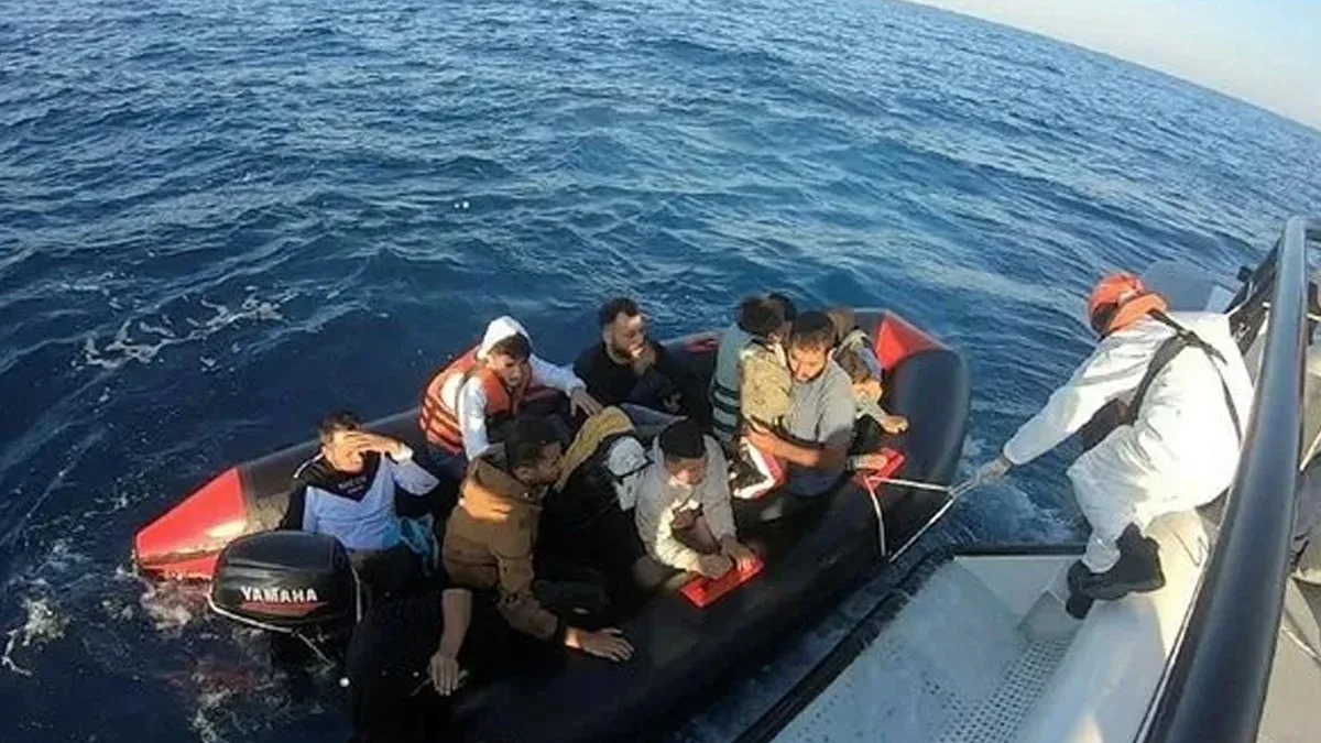 Düzensiz Göçmen Kurtarma