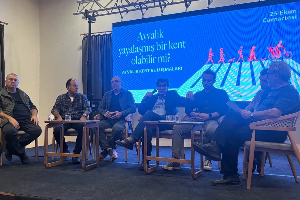 Ayvalık Kent Buluşmaları: Geleceğe Birlikte Yürüyelim