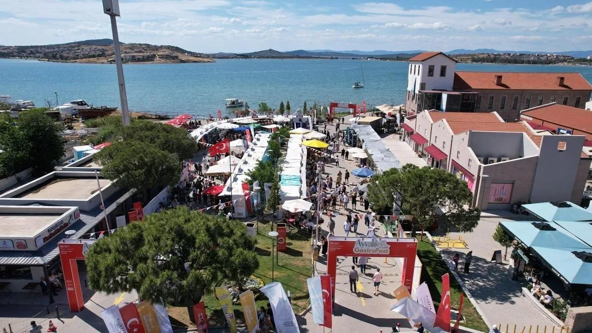 Ayvalık’ta 2026 GastroFest Hazırlıkları Başladı!