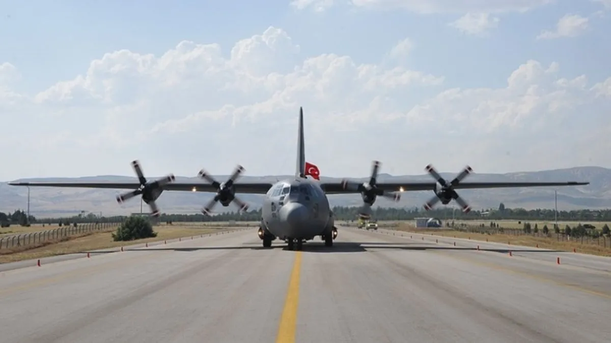 Azerbaycan’dan Türkiye’ye Kargo Uçağı Düştü!