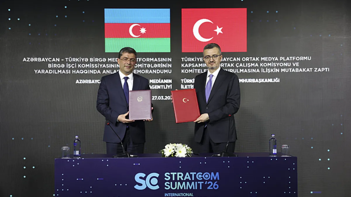 Azerbaycan ile İletişim Başkanlığı’ndan İşbirliği