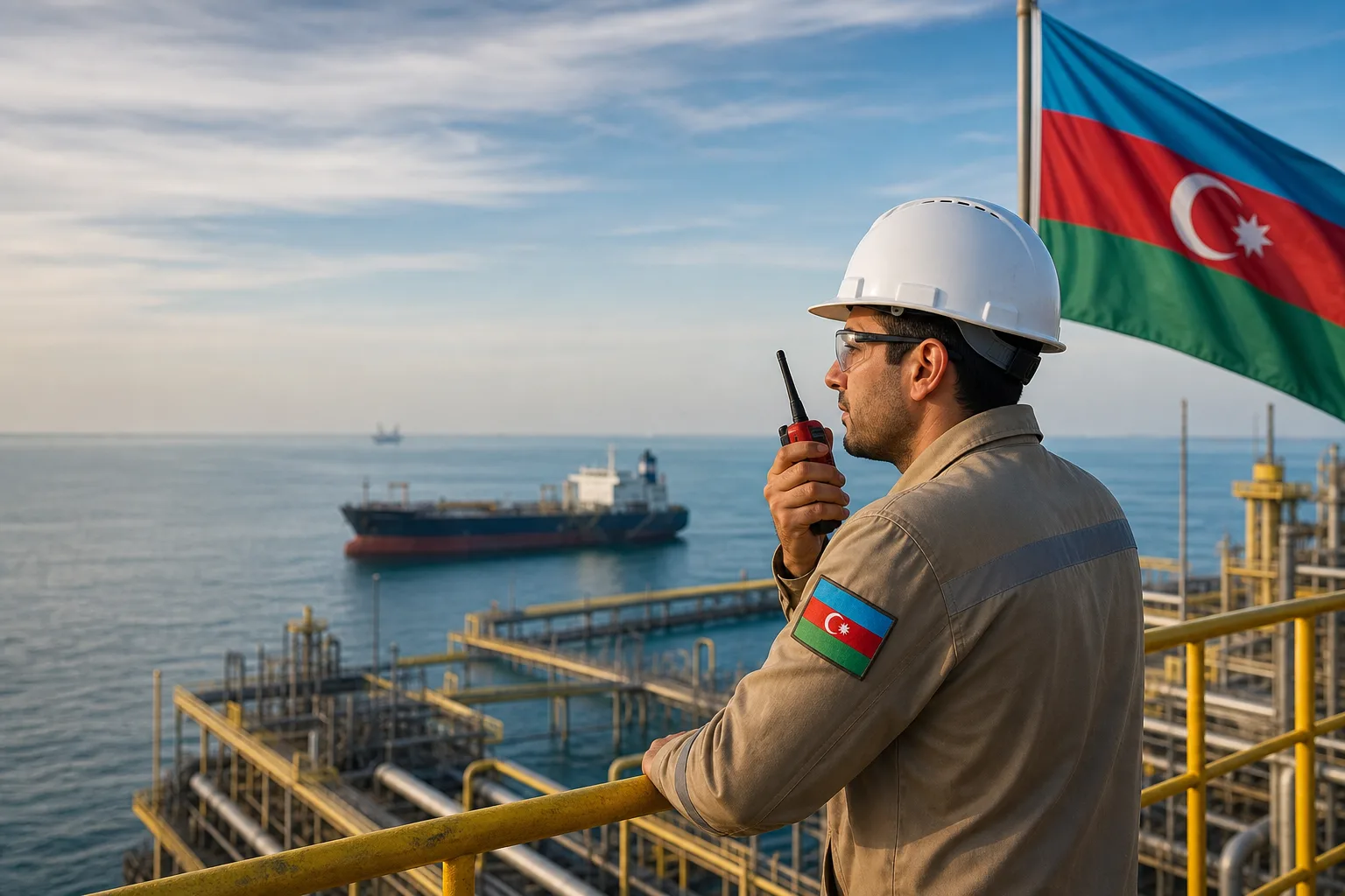 Azerbaycan’ın Artan Petrol ve Gaz İhracatı