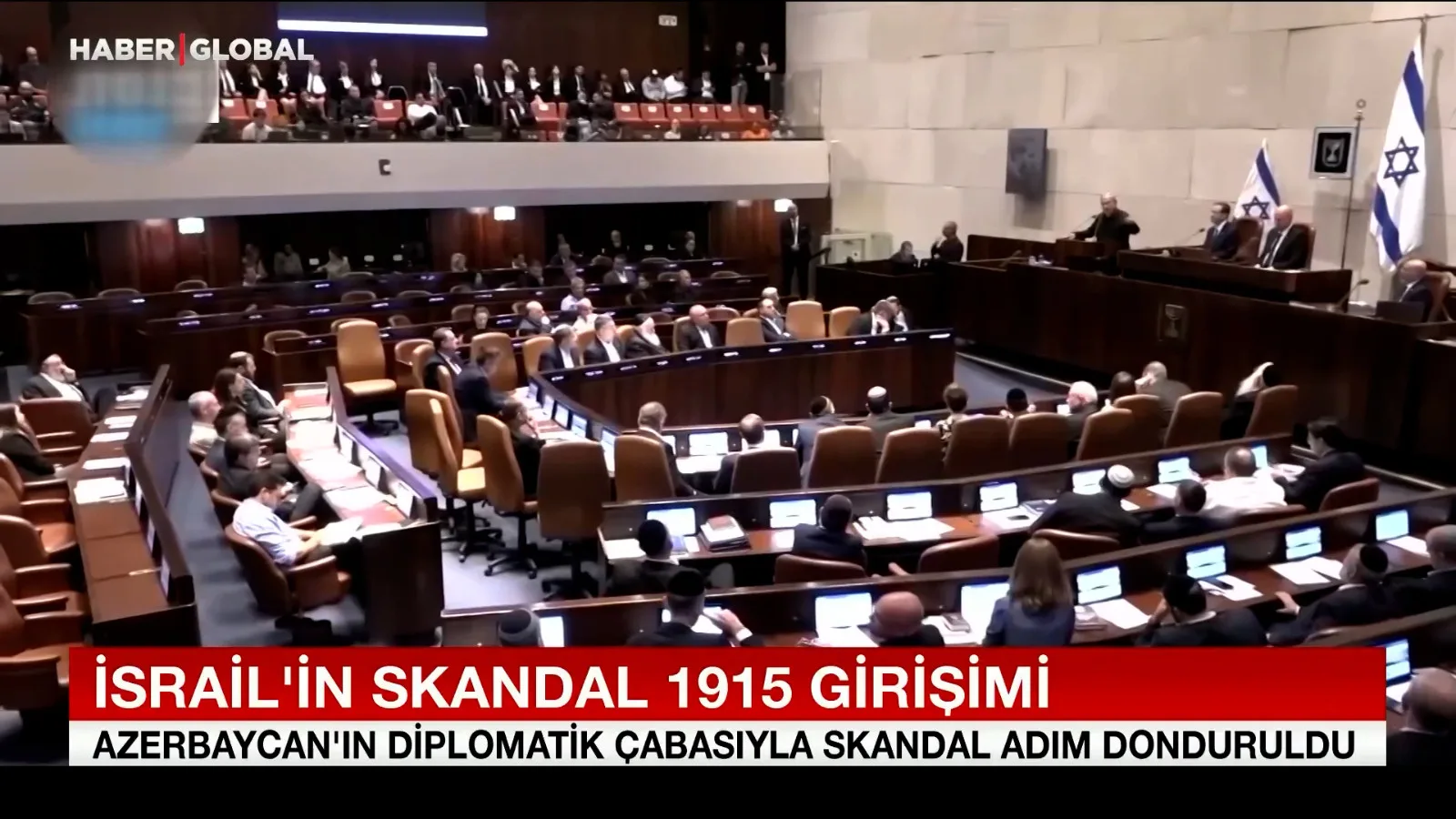 Azerbaycan, İsrail’in Soykırım Kararını Dondurdu!