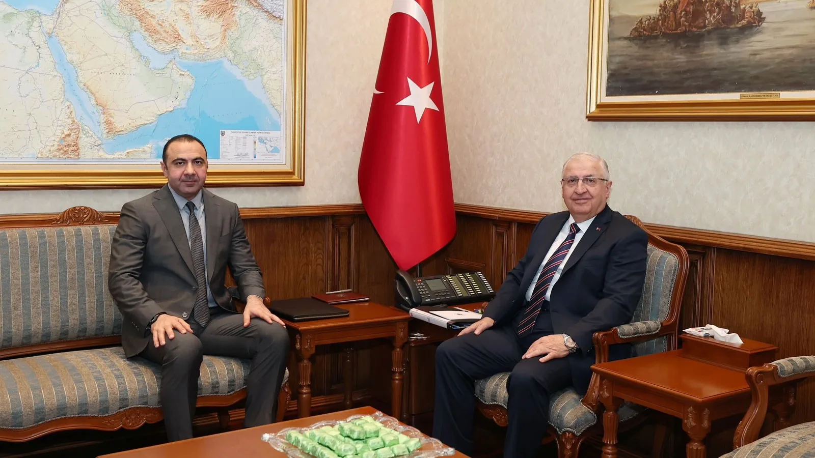 Azerbaycan İstihbarat Başkanı Türkiye’de!