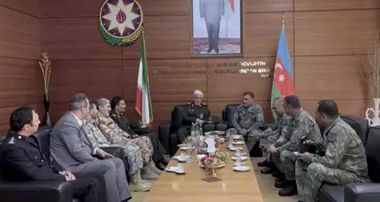 Azerbaycan ve İran’dan Ortak Askeri Tatbikat