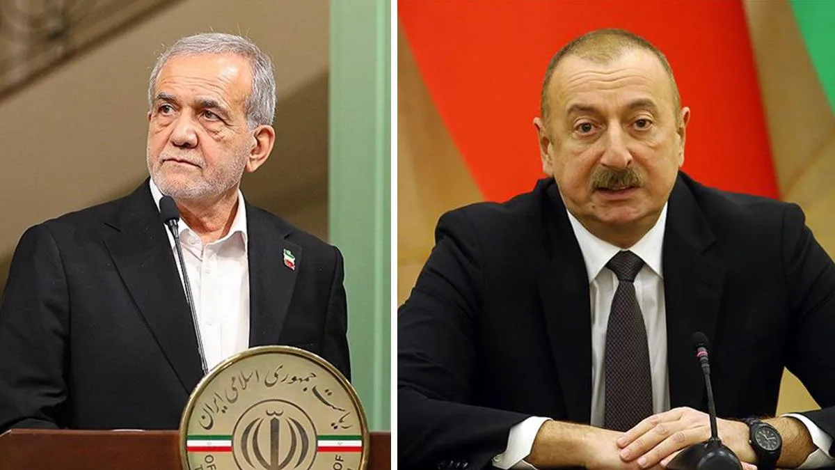 Azerbaycan ve İran Liderlerinden Önemli Görüşme