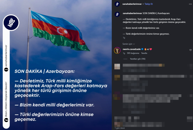 Azerbaycanlı Nesrin Cavadzade, başörtüsü yasağında duruşunu açıkladı