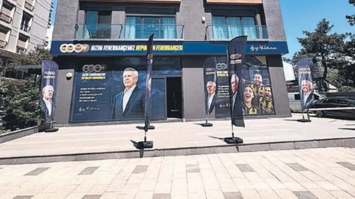 Aziz Yıldırım’ın Seçim Ofisi Kadıköy’de Açıldı!