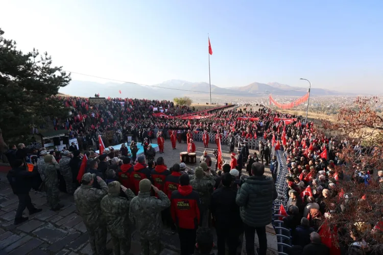 Aziziye Destanı Coşkuyla Anıldı!