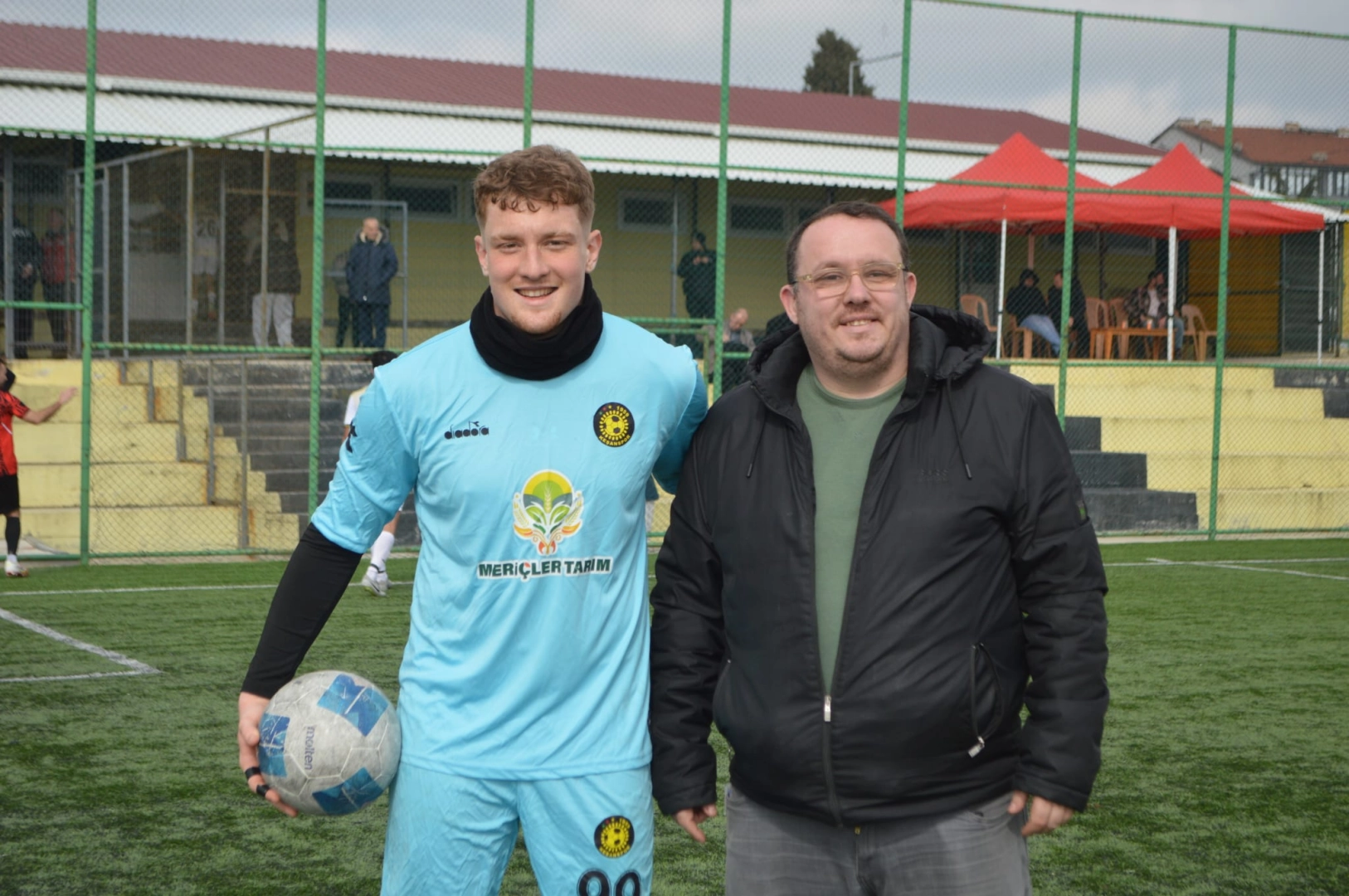 Baba-Oğul Keşanspor İçin Birlikte Mücadele Ediyor