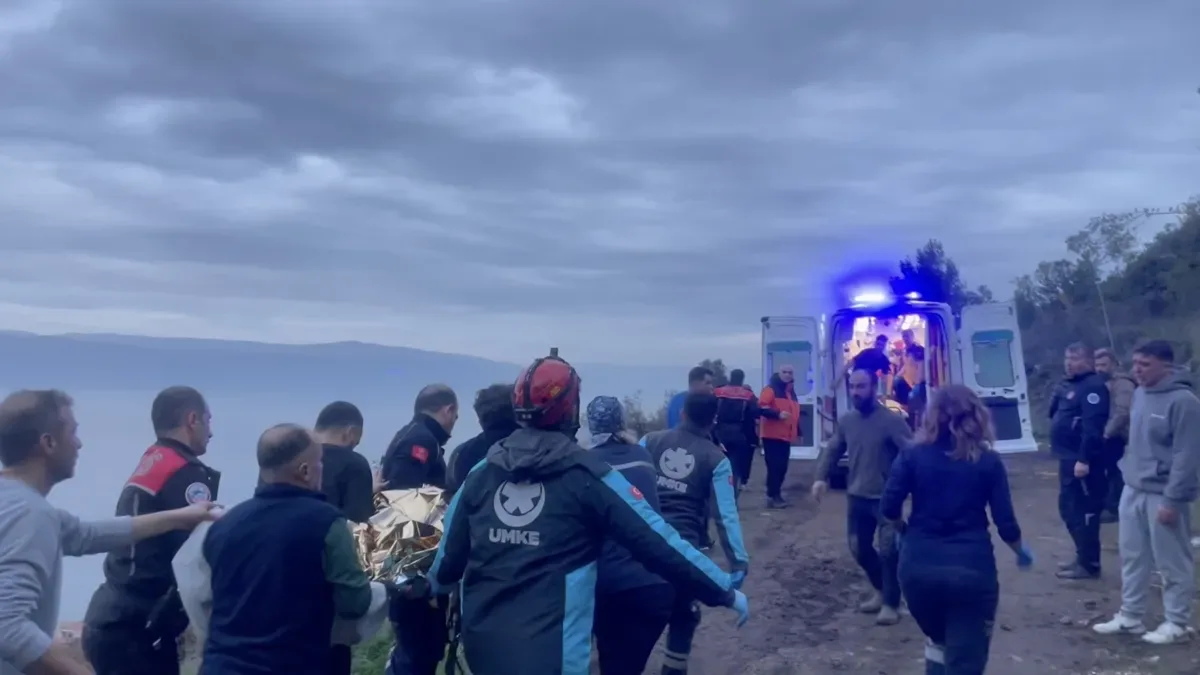 Baba-oğul kuyuda metan gazından zehirlendi!