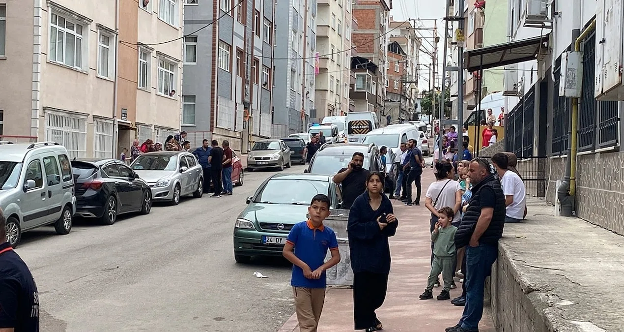 Baba-Oğul Tartışması Yangınla Sonuçlandı!