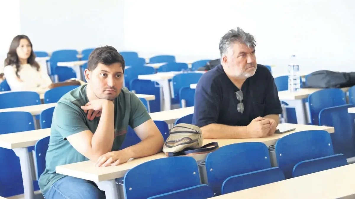 Baba-Oğul Üniversite Hayatına Birlikte Adım Attı!