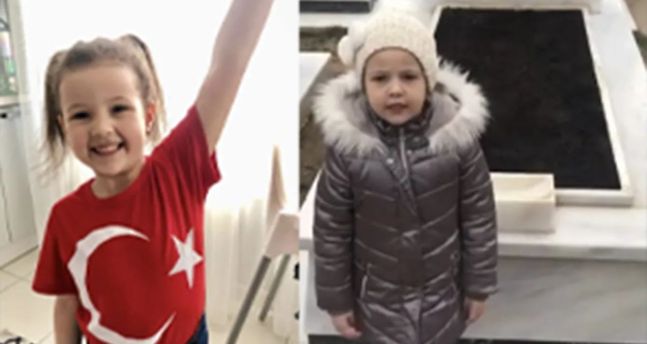 Baba Şehit Olmadan Önce Kızının Tulumunu Kokladı