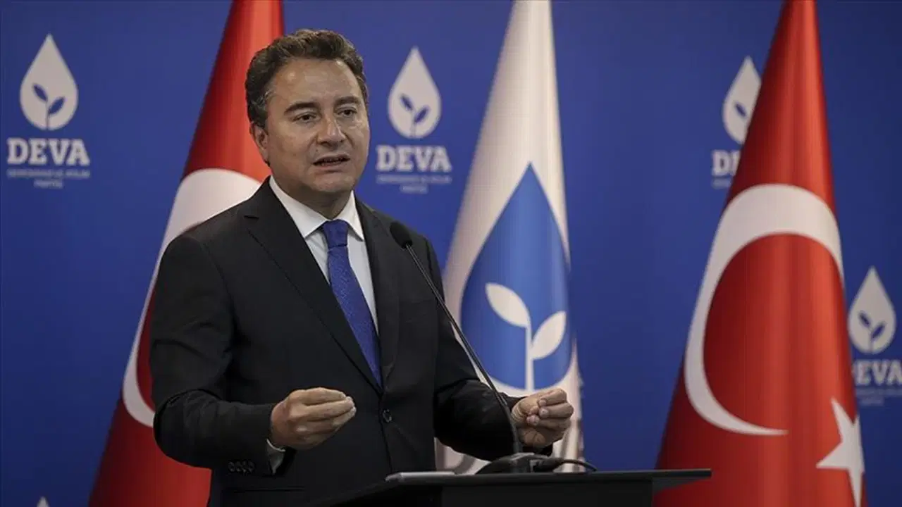 Babacan: ‘AKP ile ittifak yok, adalet yok!’