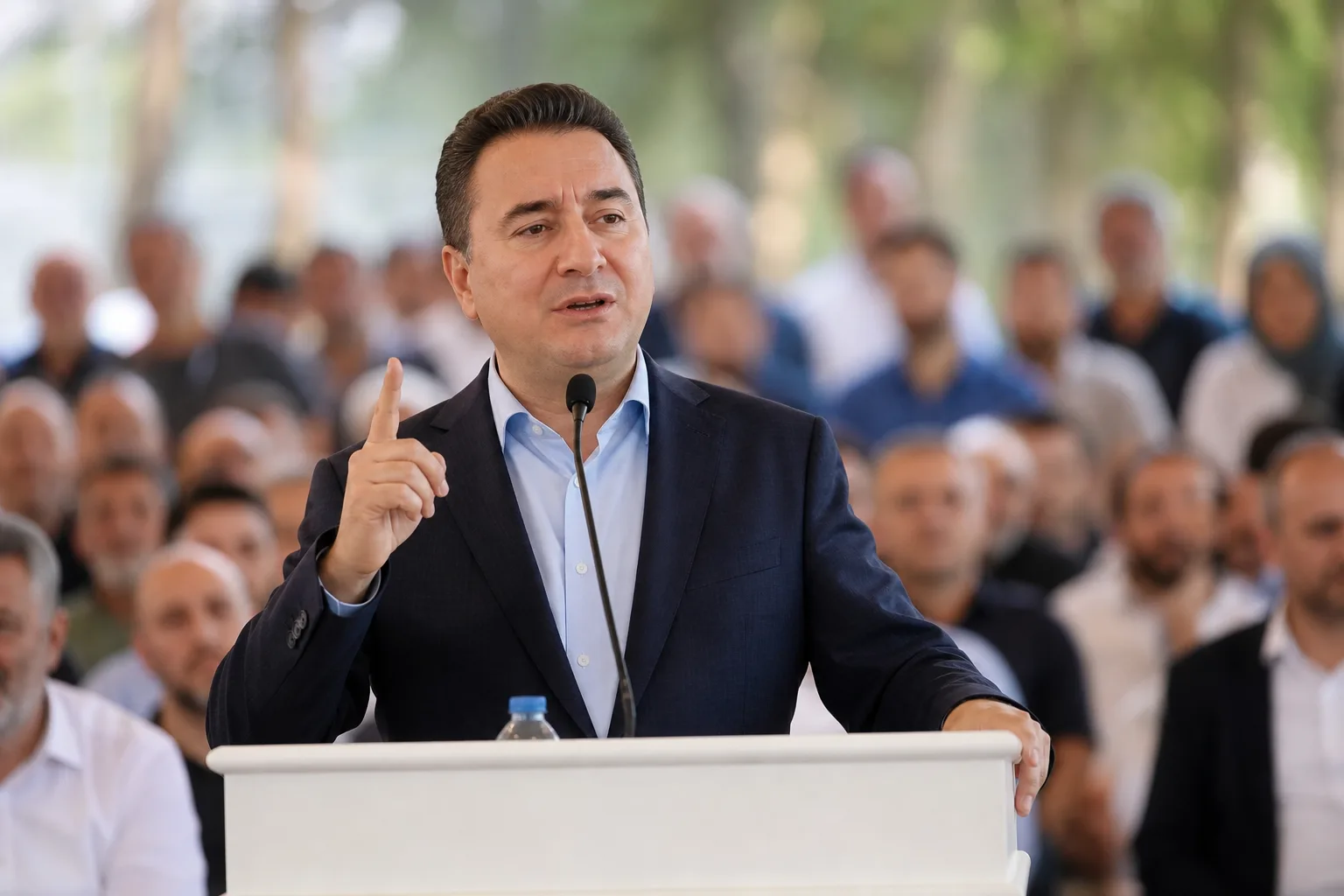 Babacan: Ekonomi Güvenle Yönetilmelidir