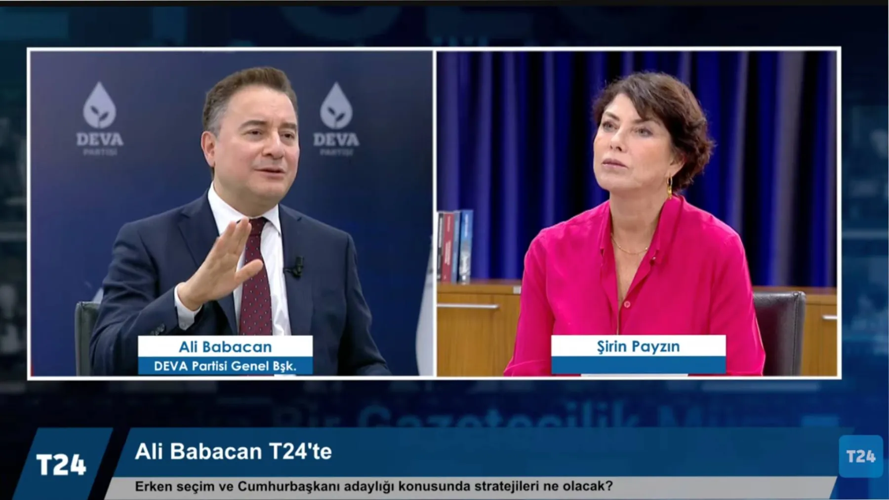 Babacan: İmamoğlu Tutukluluğu Siyasi Hesaplar!