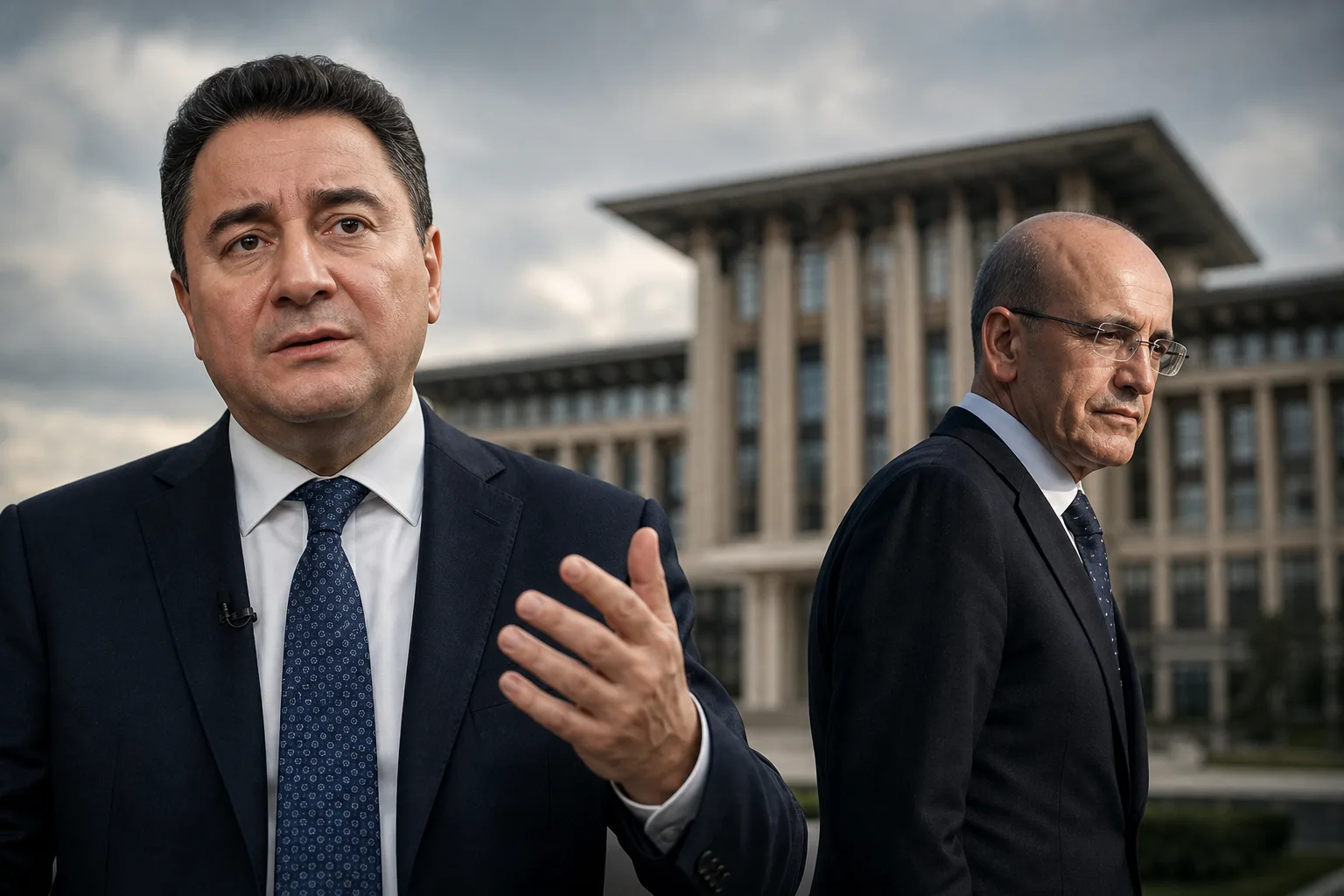 Babacan: Şimşek’in Sistemdeki Gücü Zayıf