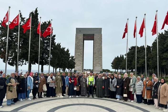Babadağlı Kadınlar Çanakkale’yi Ziyaret Etti!