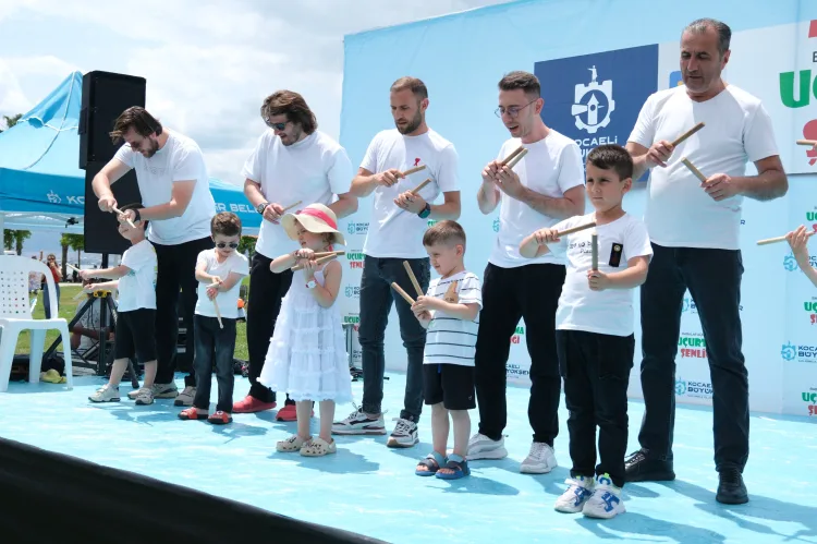 Babalar Günü’nde Sekapark’ta Balonlu Kutlama