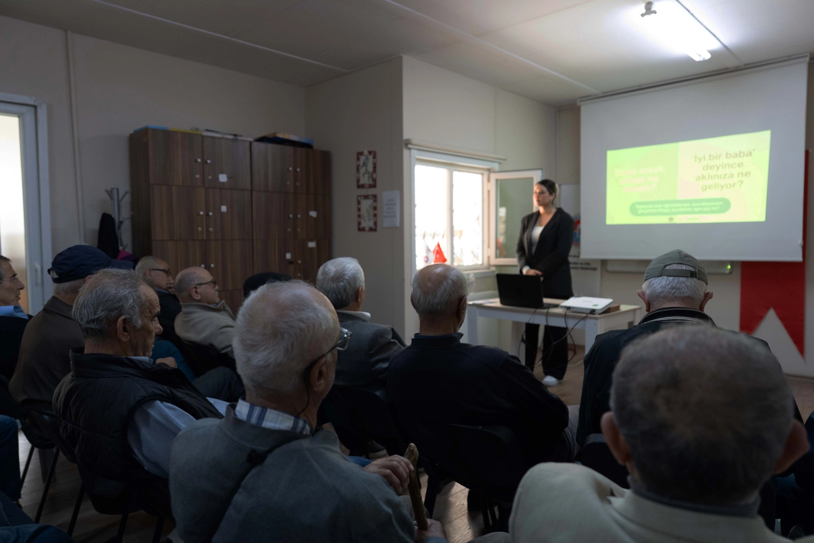 Babalıkta Eşitlik: Maltepe’de Farkındalık Semineri