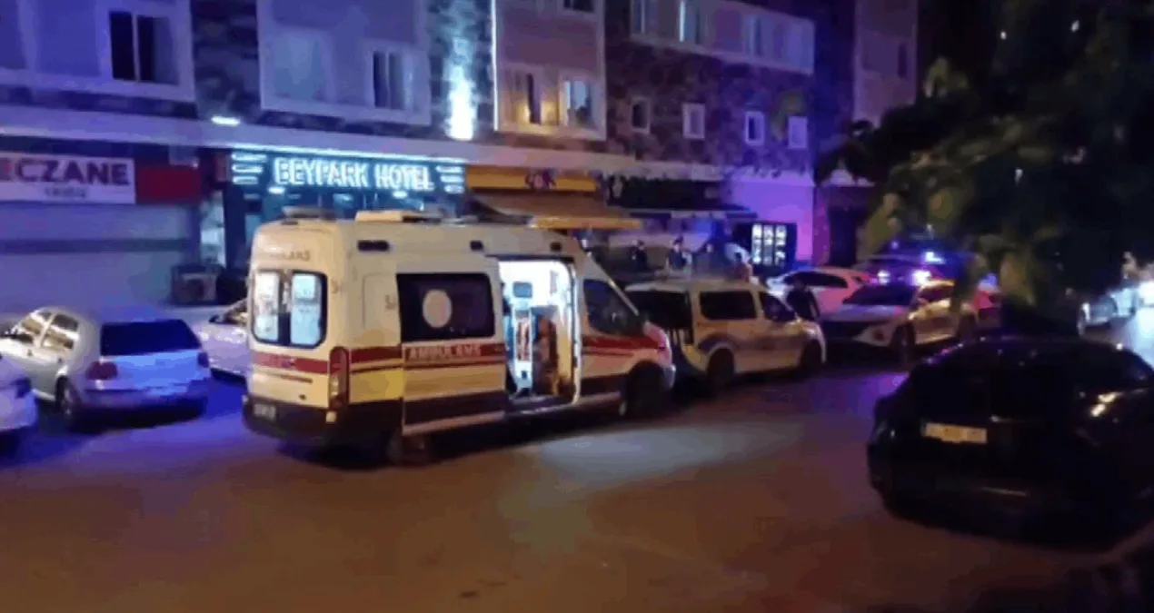 Babası Oğlunu Vurarak Hastanelik Etti!