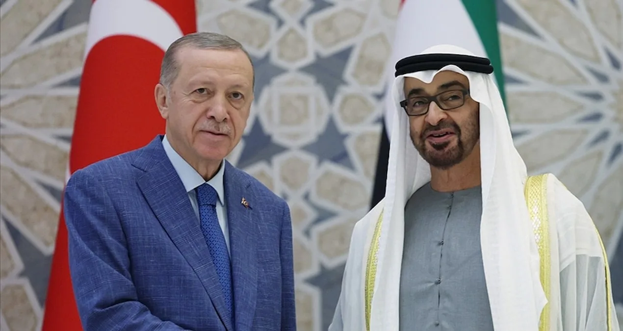 BAE Devlet Başkanı Türkiye’ye Resmi Ziyarette Bulunuyor!