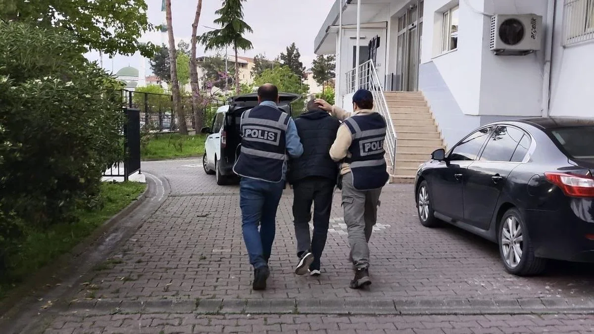 Bafra’da Firari Hükümlü Yakalandı!