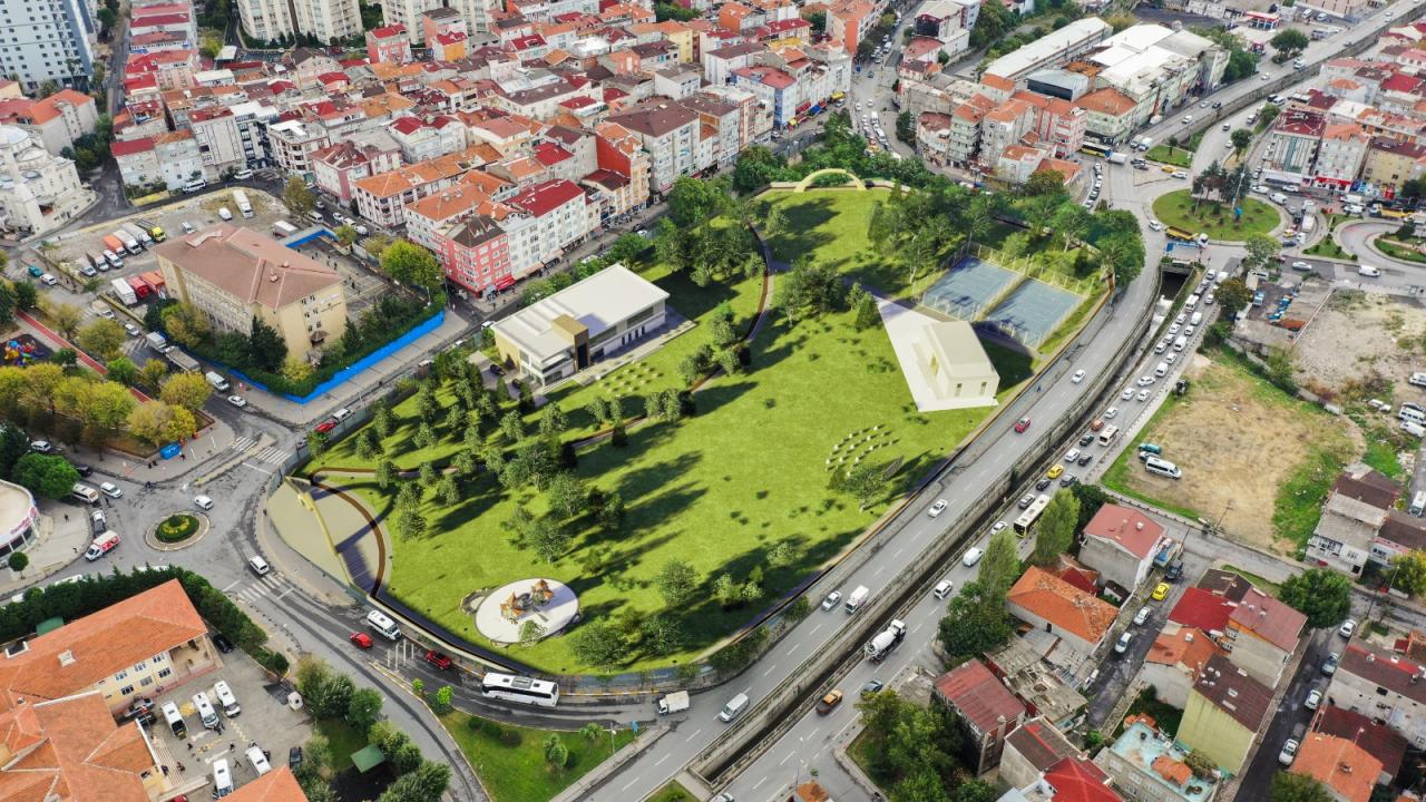 Bağcılar’a Beş Yeni Millet Bahçesi Geliyor!
