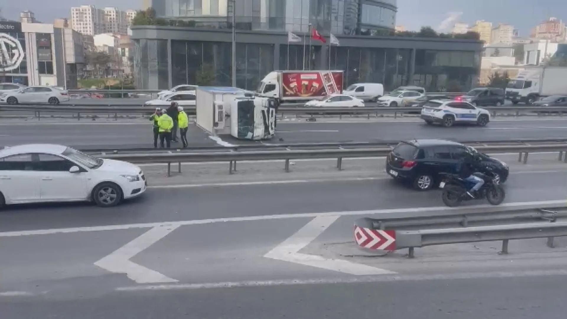 İstanbul Bağcılar Kamyonet Kazası
