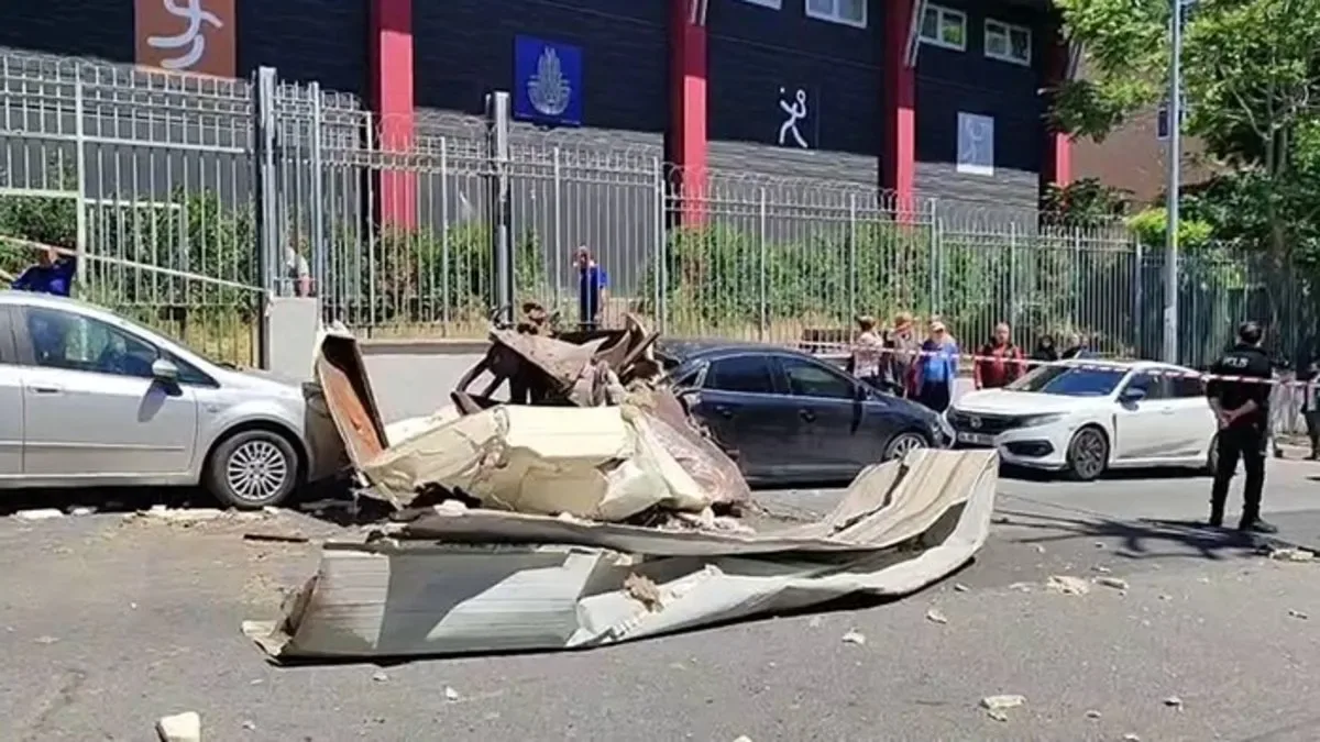 Bağcılar’da Ütü Atölyesinde Patlama: 1 Yaralı!