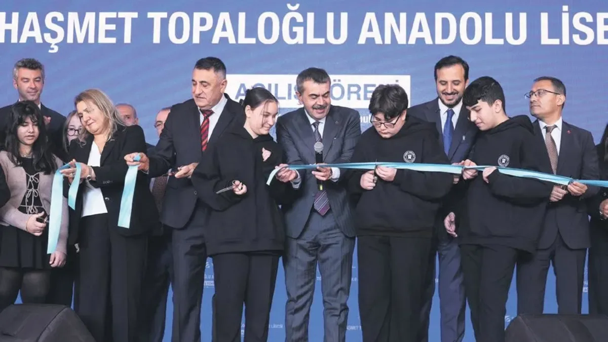 Bağcılar’da Yeni Lise Açılışı, Eğitimde Dönüşüm!