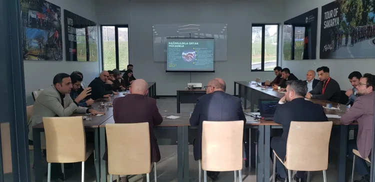 Bağımlılıkla Mücadelede İş Birliği Toplantısı Sakarya’da