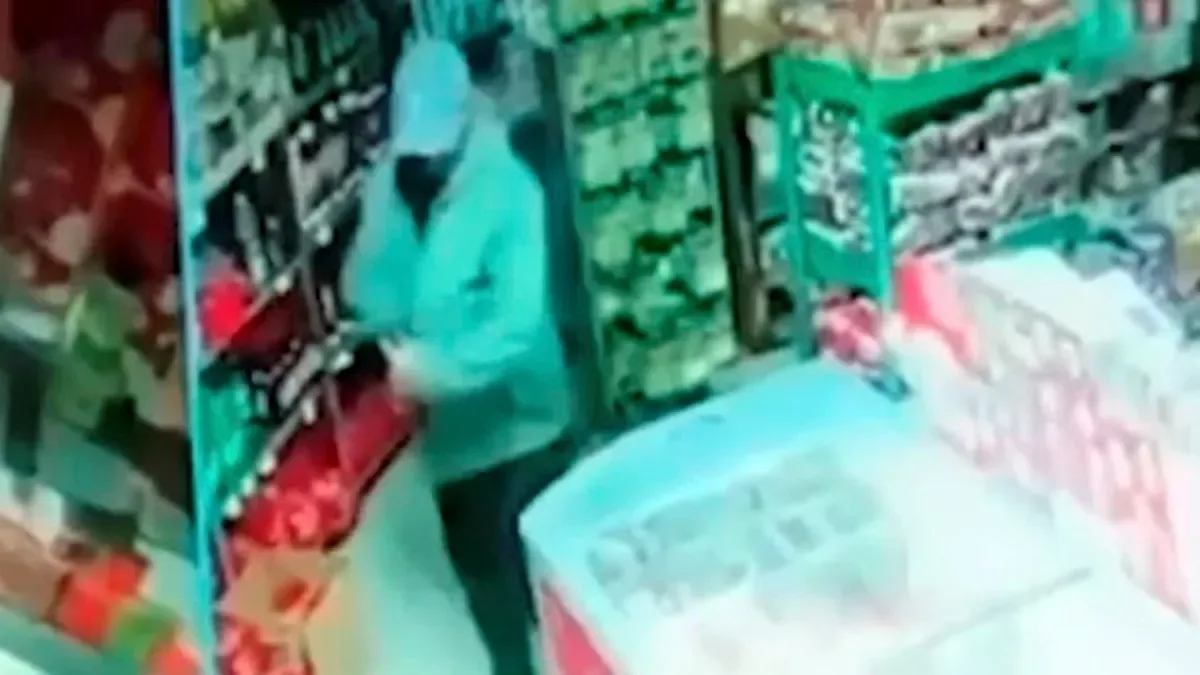Bağış Kutusunu Çalan Şüpheli Marketten Kaçtı!