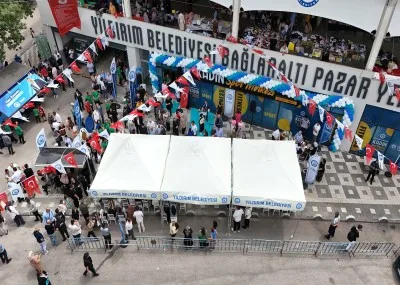 BAĞLARALTI KADIN SPOR MERKEZİ KAPILARINI AÇTI