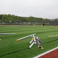 Bağlarbaşı Spor Tesisleri yenileniyor Bağlarbaşı Spor Tesisleri yenileniyor