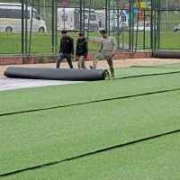 Bağlarbaşı Spor Tesisleri yenileniyor Bağlarbaşı Spor Tesisleri yenileniyor