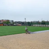 Bağlarbaşı Spor Tesisleri yenileniyor Bağlarbaşı Spor Tesisleri yenileniyor