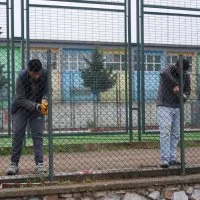 Bağlarbaşı Spor Tesisleri yenileniyor Bağlarbaşı Spor Tesisleri yenileniyor