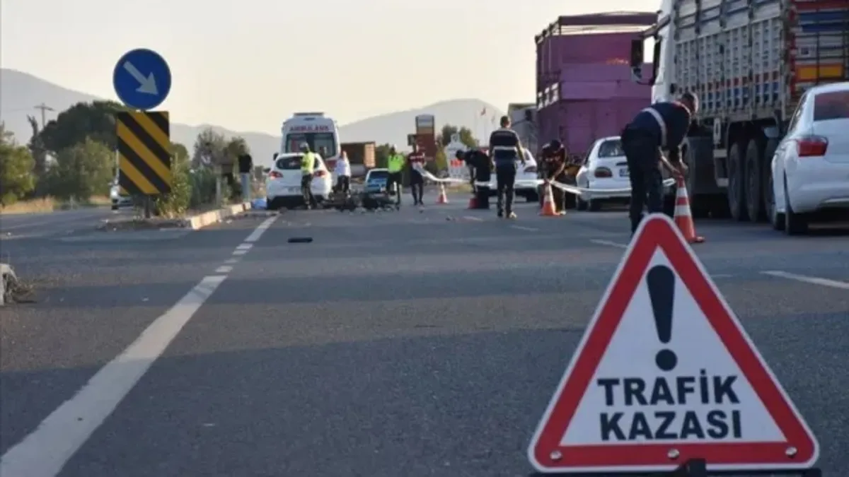 Bağlıca’da Kaza: İki Sürücü Hastaneye Kaldırıldı