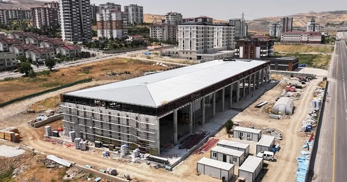 Bağlıca’ya Yeni Spor Tesisi Geliyor!
