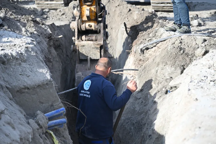 Bağyolu’nda Kanalizasyon Altyapısı Tamamlandı!