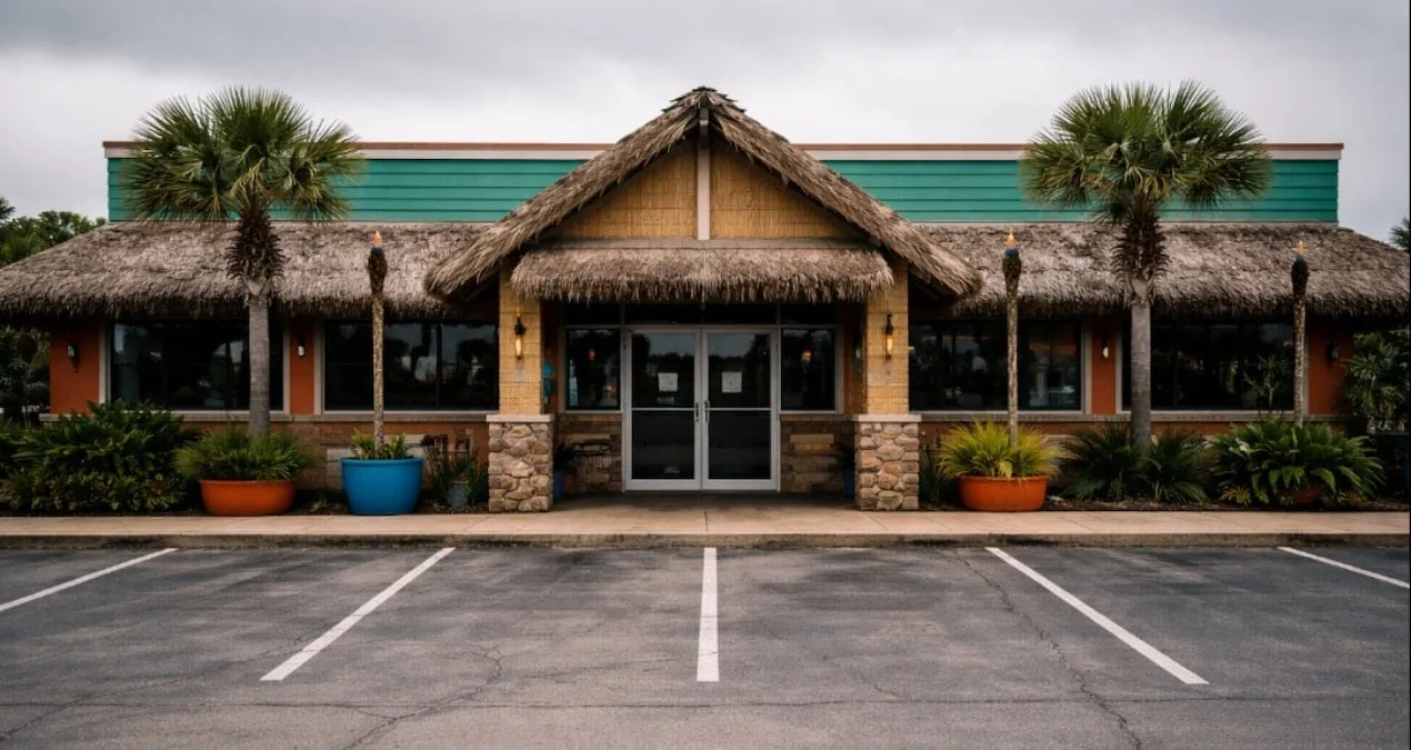 Bahama Breeze Restoranları Kalıcı Olarak Kapanıyor!